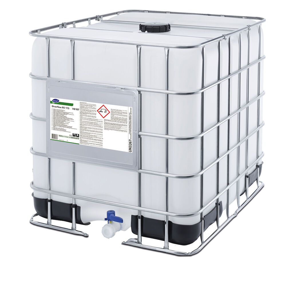 Diverflow RS 115 VB107 950L - Additiv für die alkalische CIP- und Flaschenreinigung